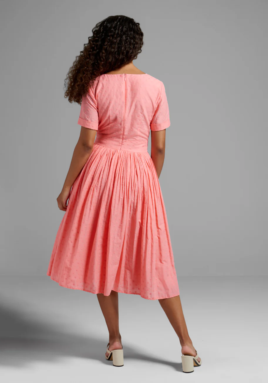 Fabulous Fit and Flare Shirt Dress - Olabens