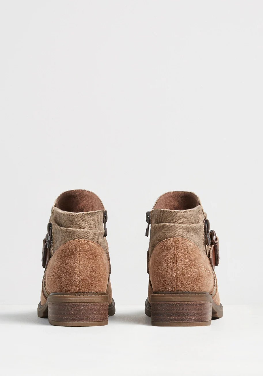 On the Right Trek Bootie - Olabens