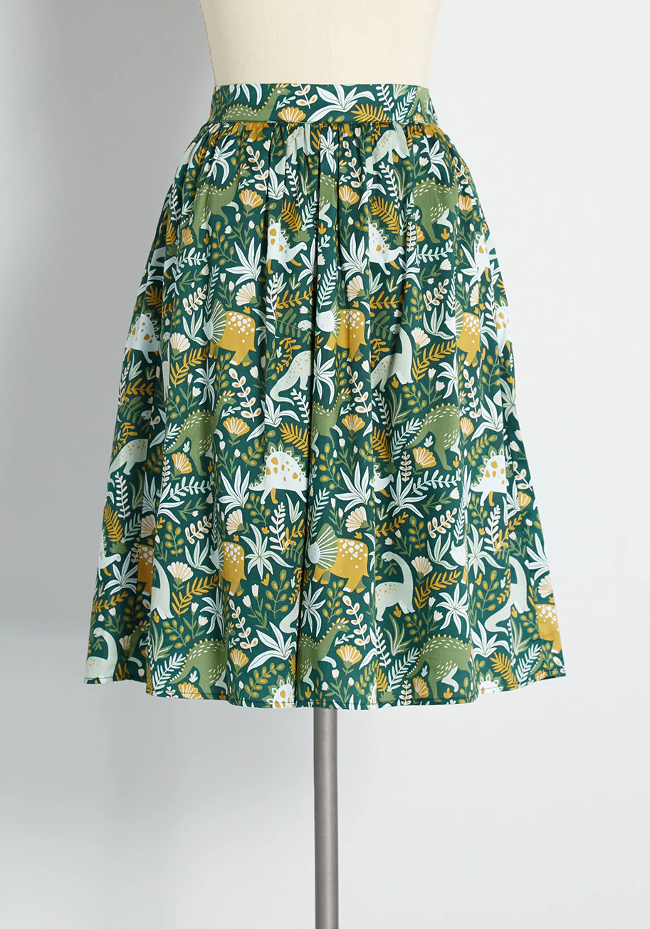 More Than Charming Cotton Skirt - Olabens
