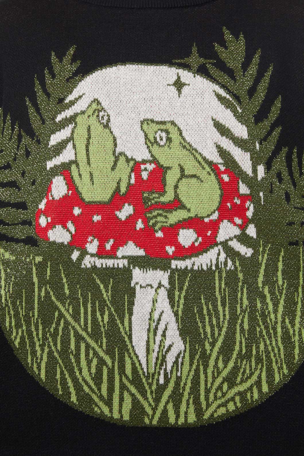 Frog Friends Knit - Olabens
