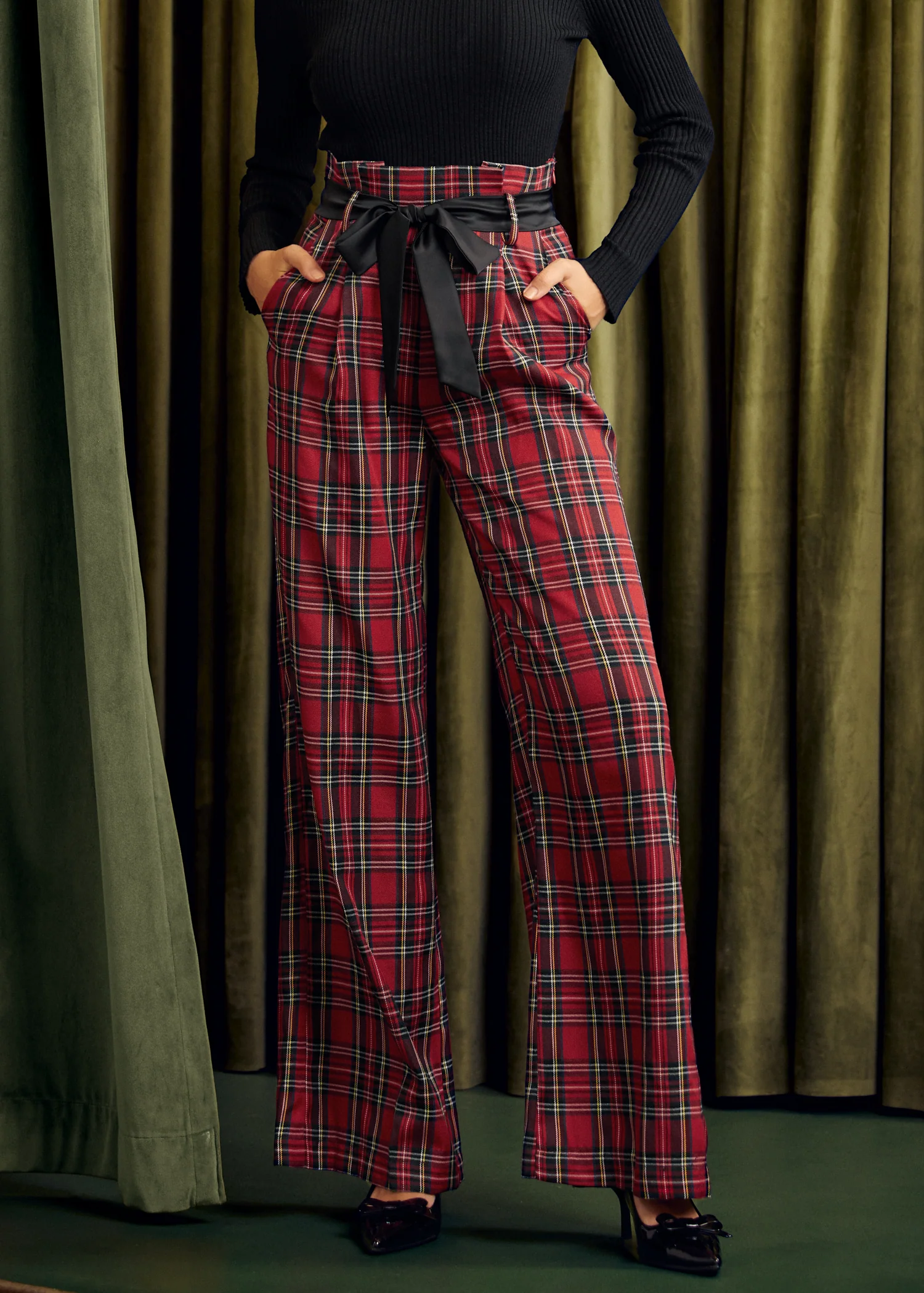 Cider, Spice & Everything Nice Wide Leg Pants - Olabens