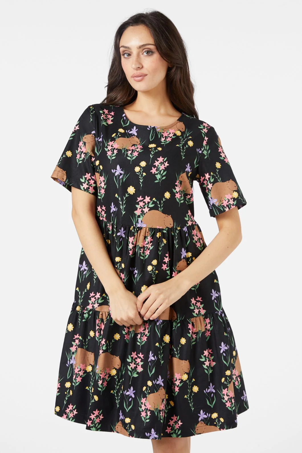 Wombat Smock Dress - Olabens