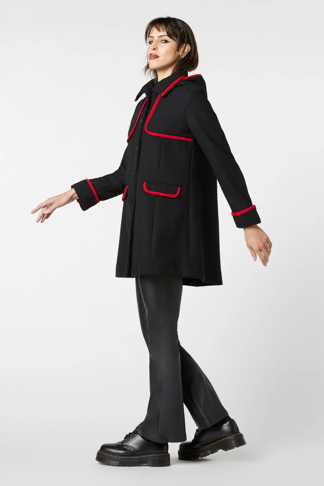Back To Yesterday Coat - Olabens