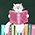 Just Kitten Around The Library Graphic Tee - Olabens