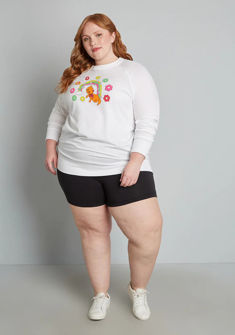 Isnyt x Marisol Muro Rush of Style Cotton Sweatshirt - Olabens