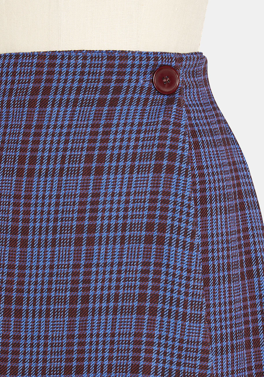 Cool is in Session Mini Skirt - Olabens