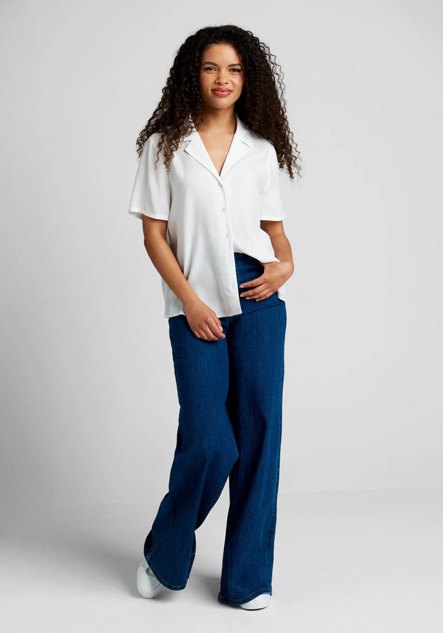 Call It a Classic Camp Collar Shirt - Olabens
