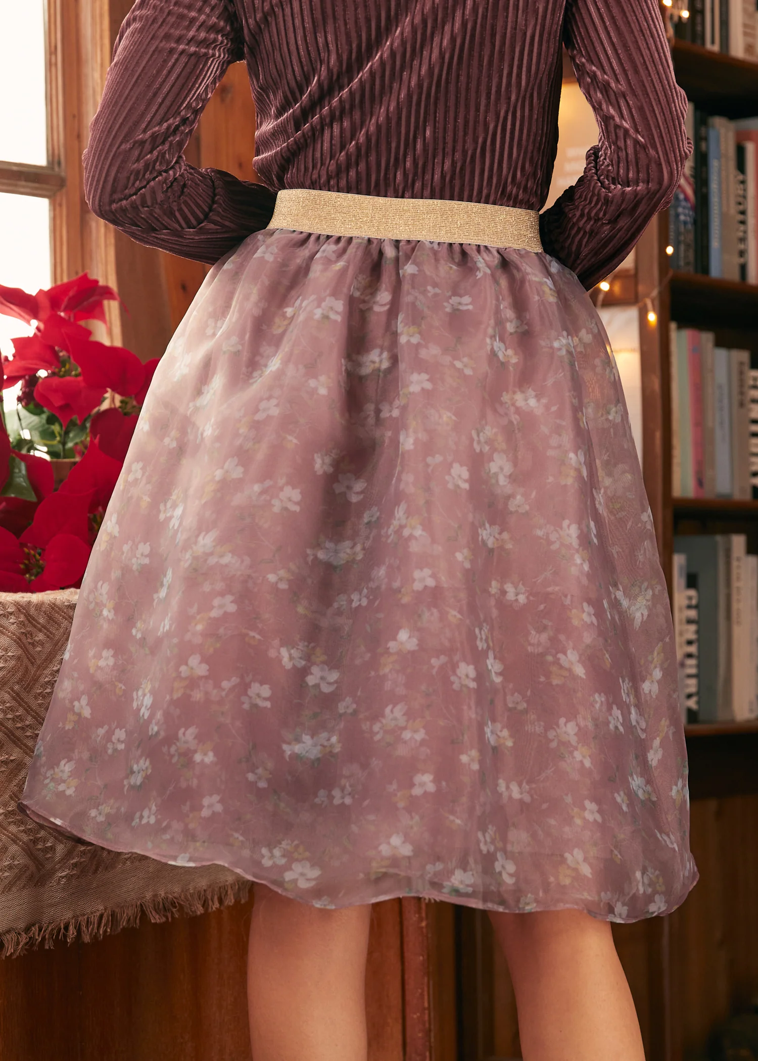 Alpine Dream Dirndl Skirt - Olabens