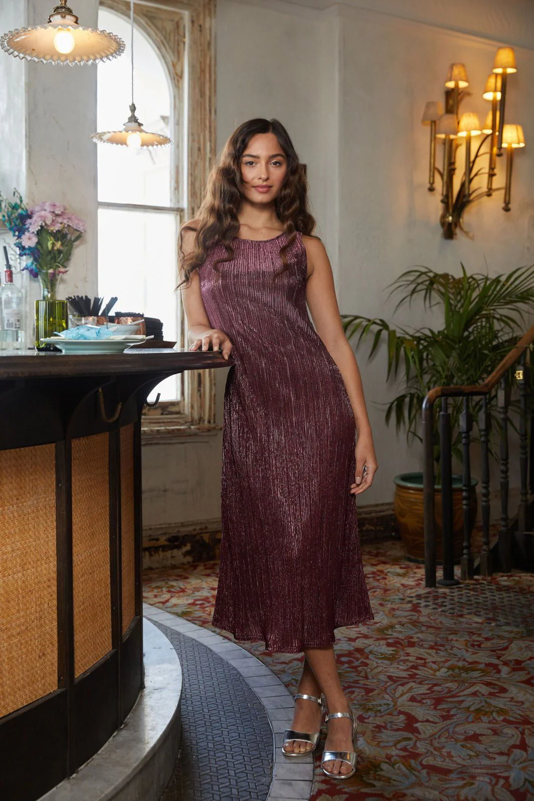 Paris Glitter Dress - Olabens