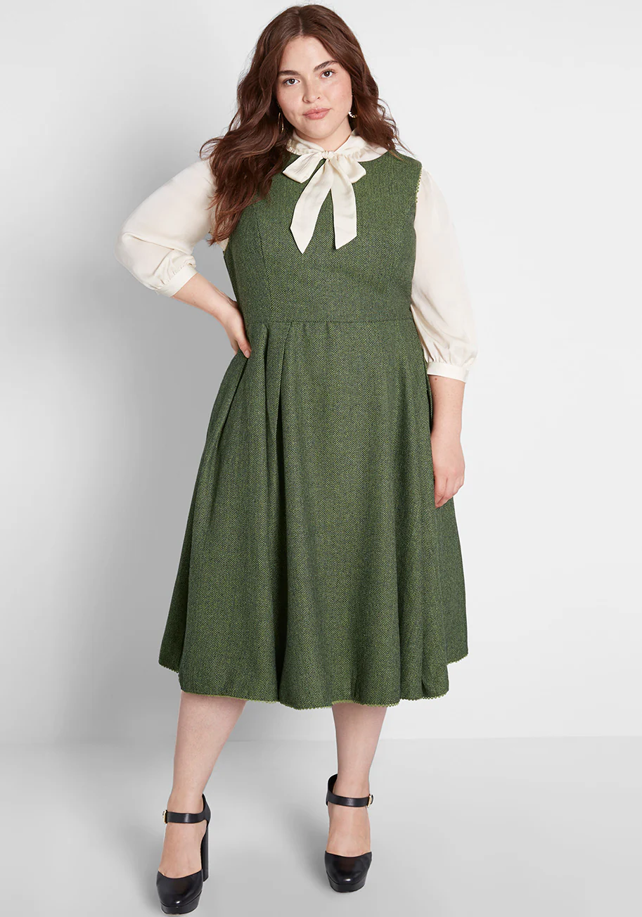 Isnyt x Collectif Mod for Each Other A-Line Dress - Olabens