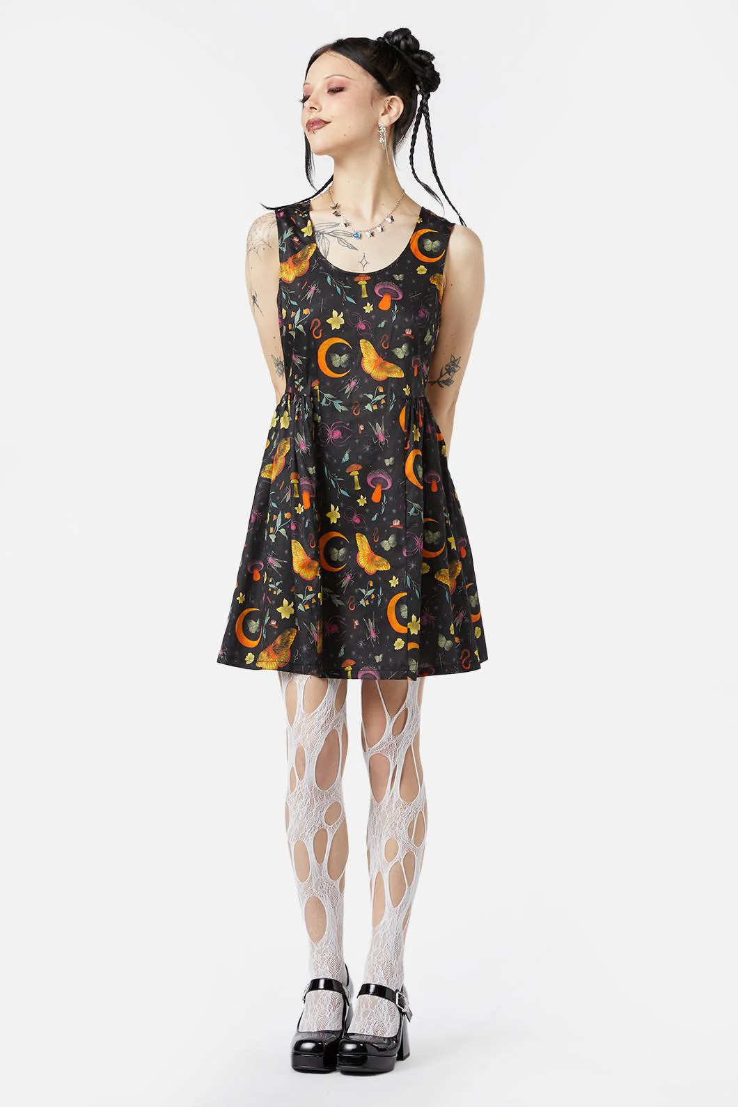 Garden Party Dress - Olabens