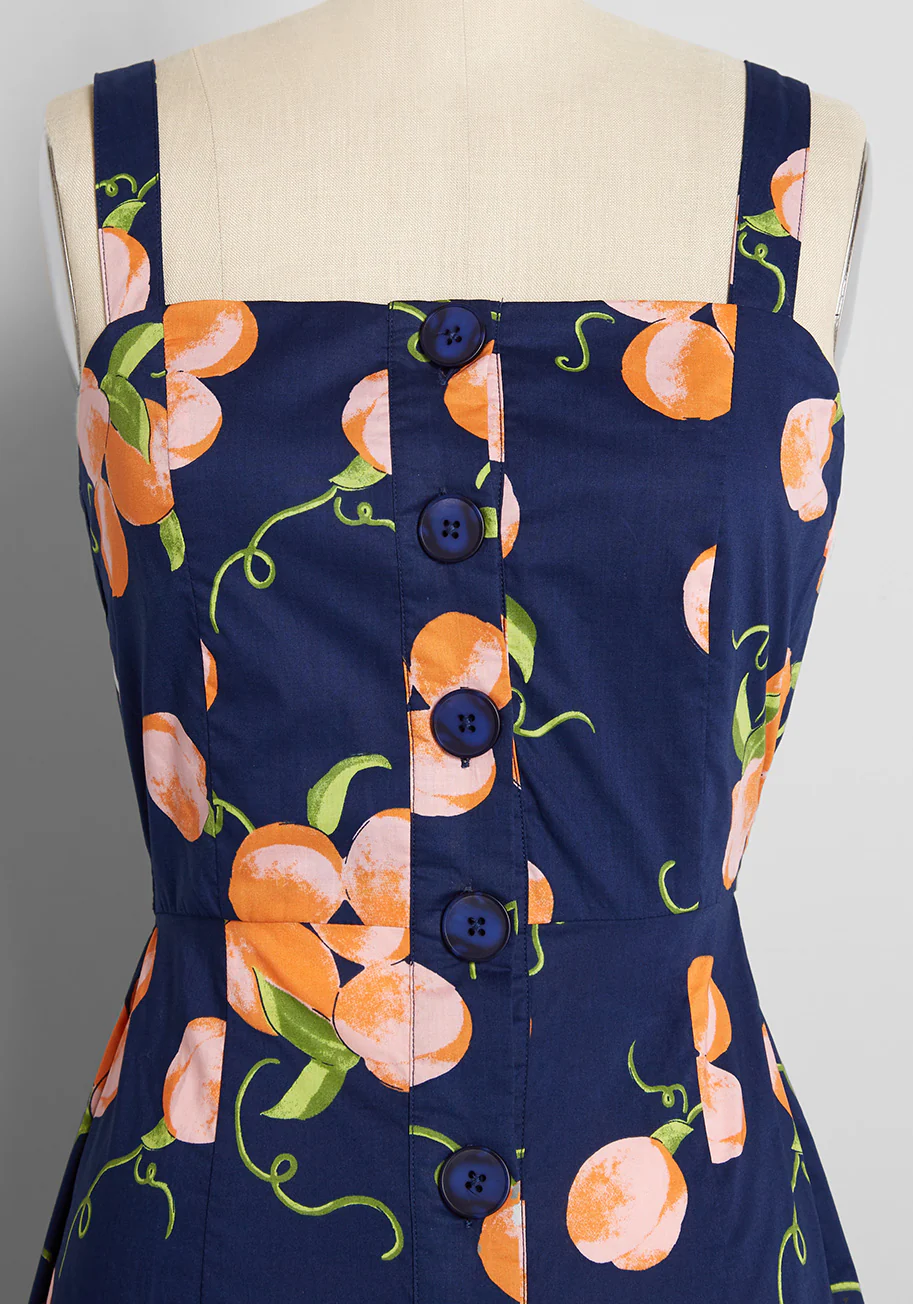 Summertime Appreciation Button-Up Mini Dress - Olabens