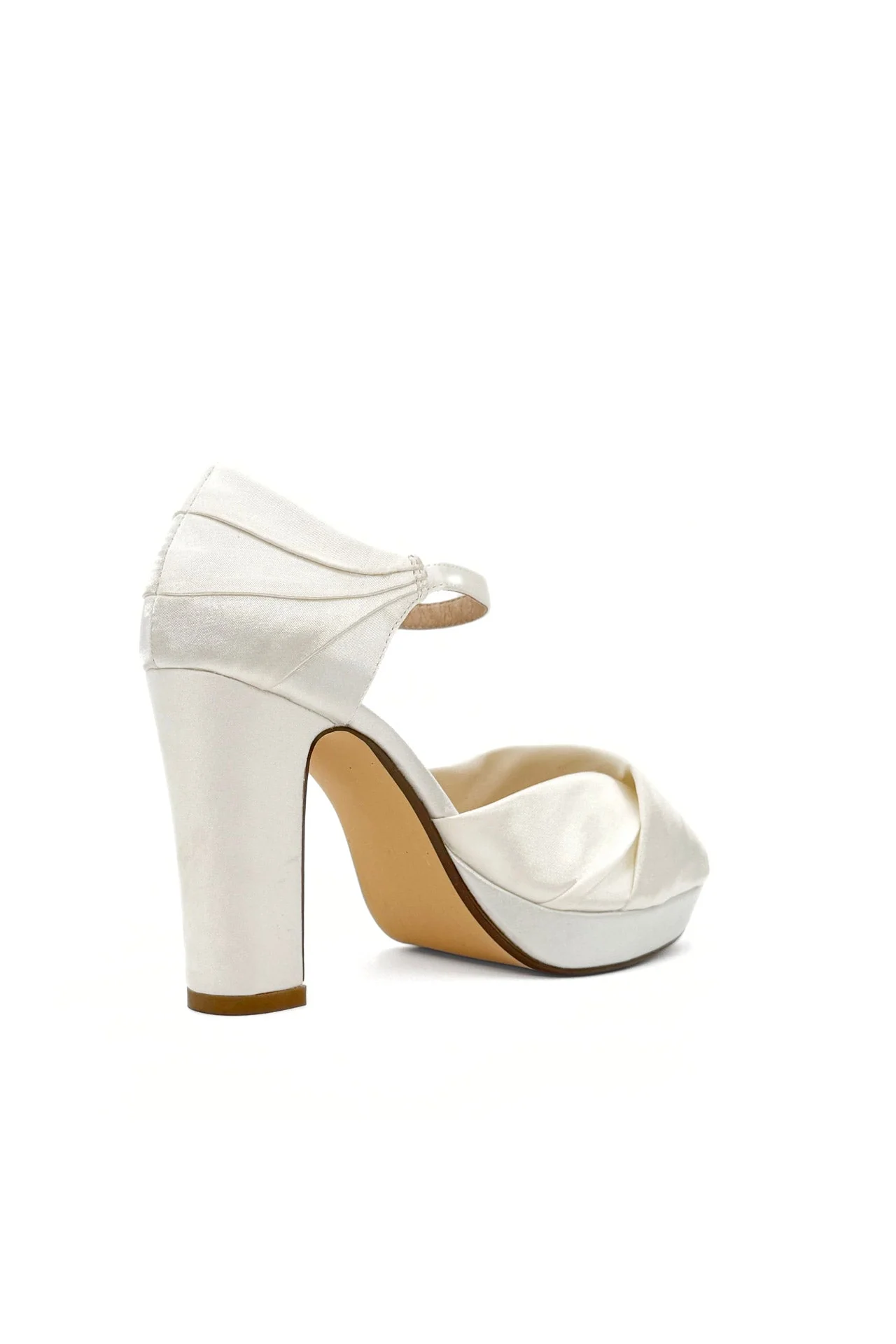Gloria Satin Heels - Olabens