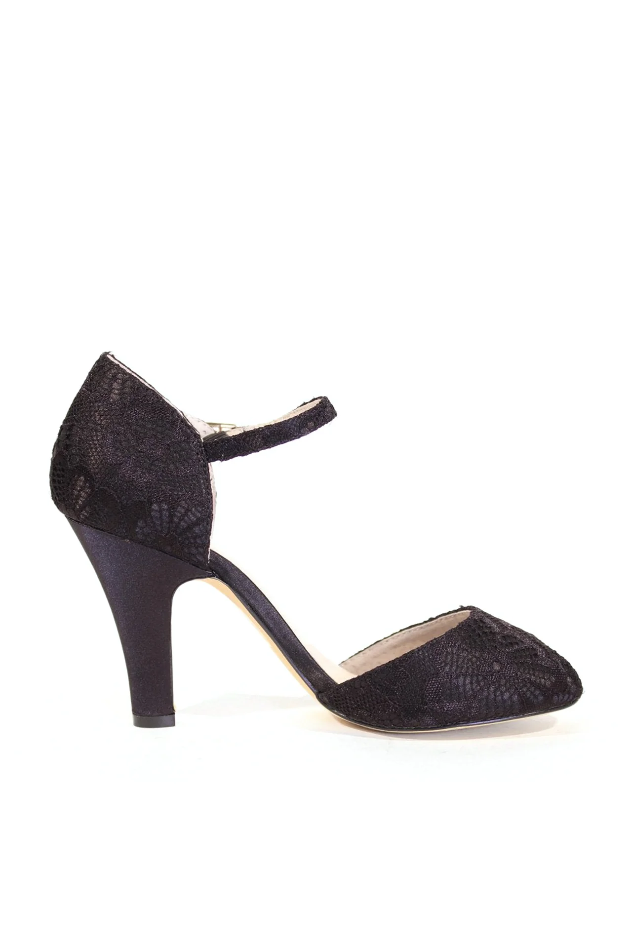 Lulu Lace Heels - Olabens