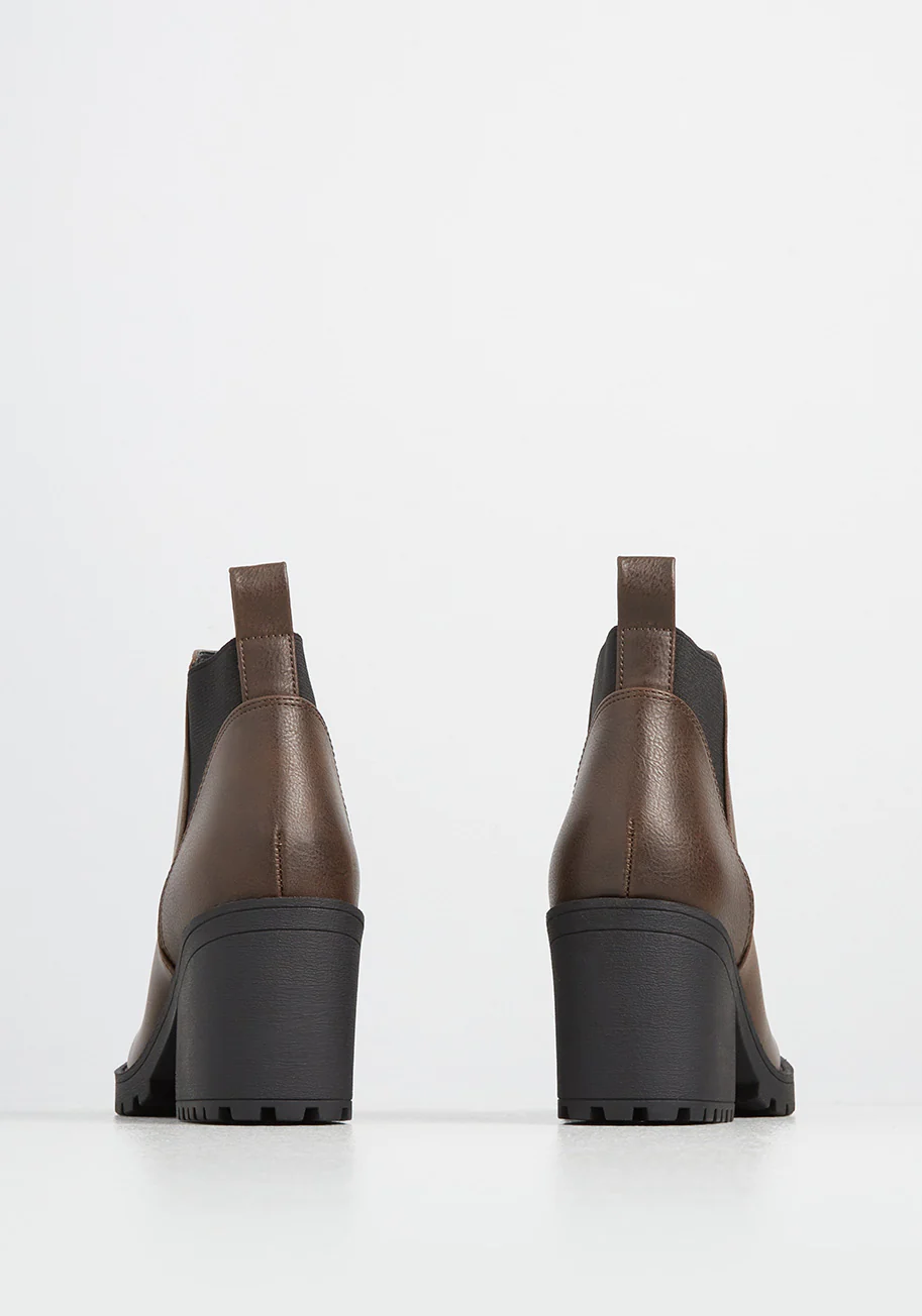 Taking It to the Streets Ankle Boot - Olabens
