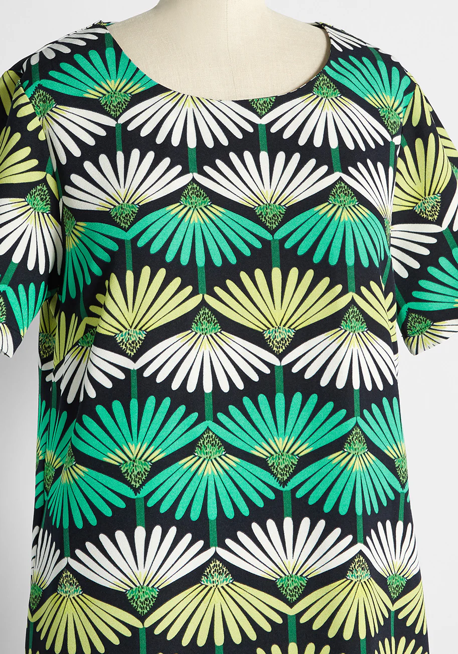 Capturing an Era Shift Dress - Olabens