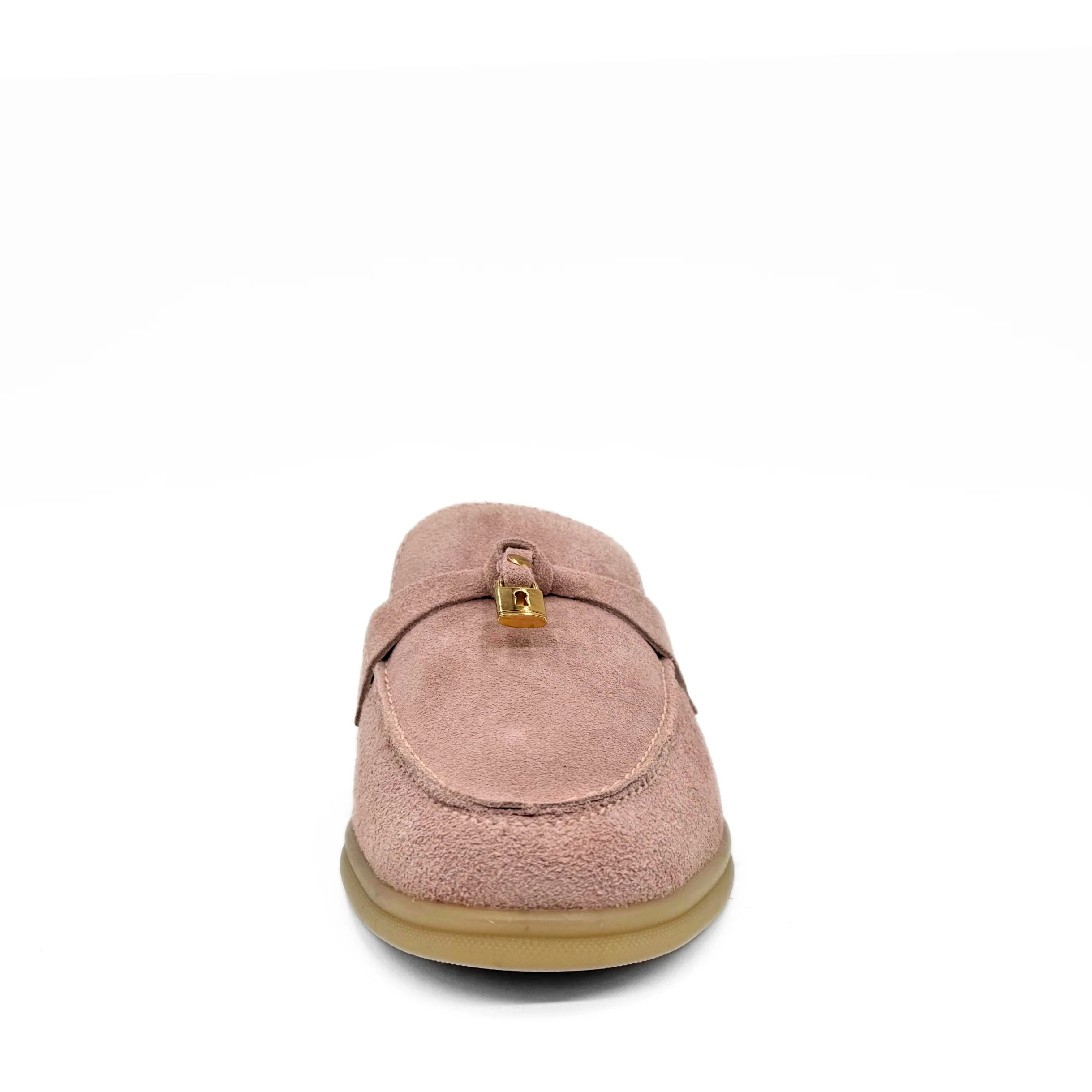Lasso Suede Slip On Loafers - Olabens