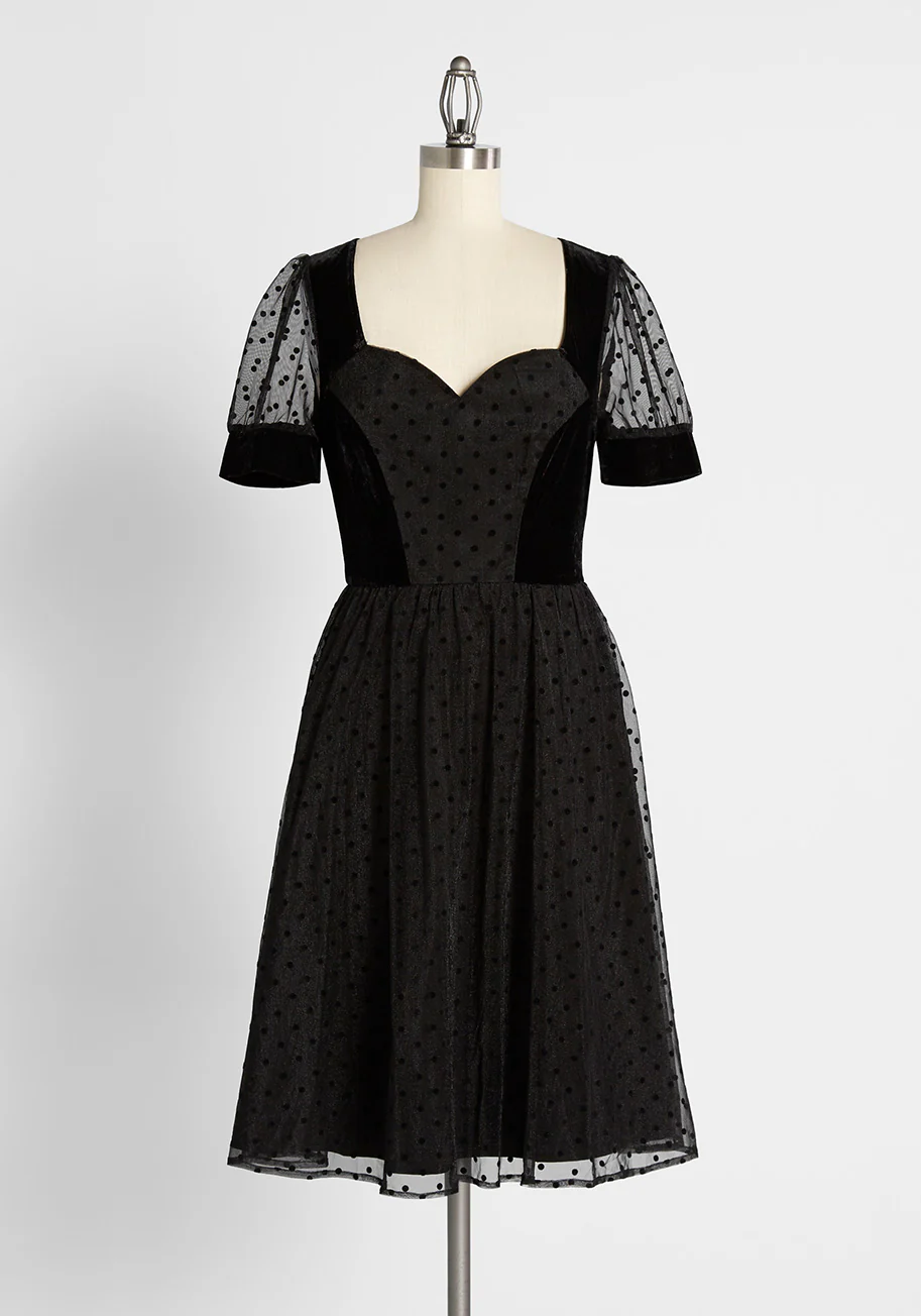The Ardor of Elegance Dress - Olabens