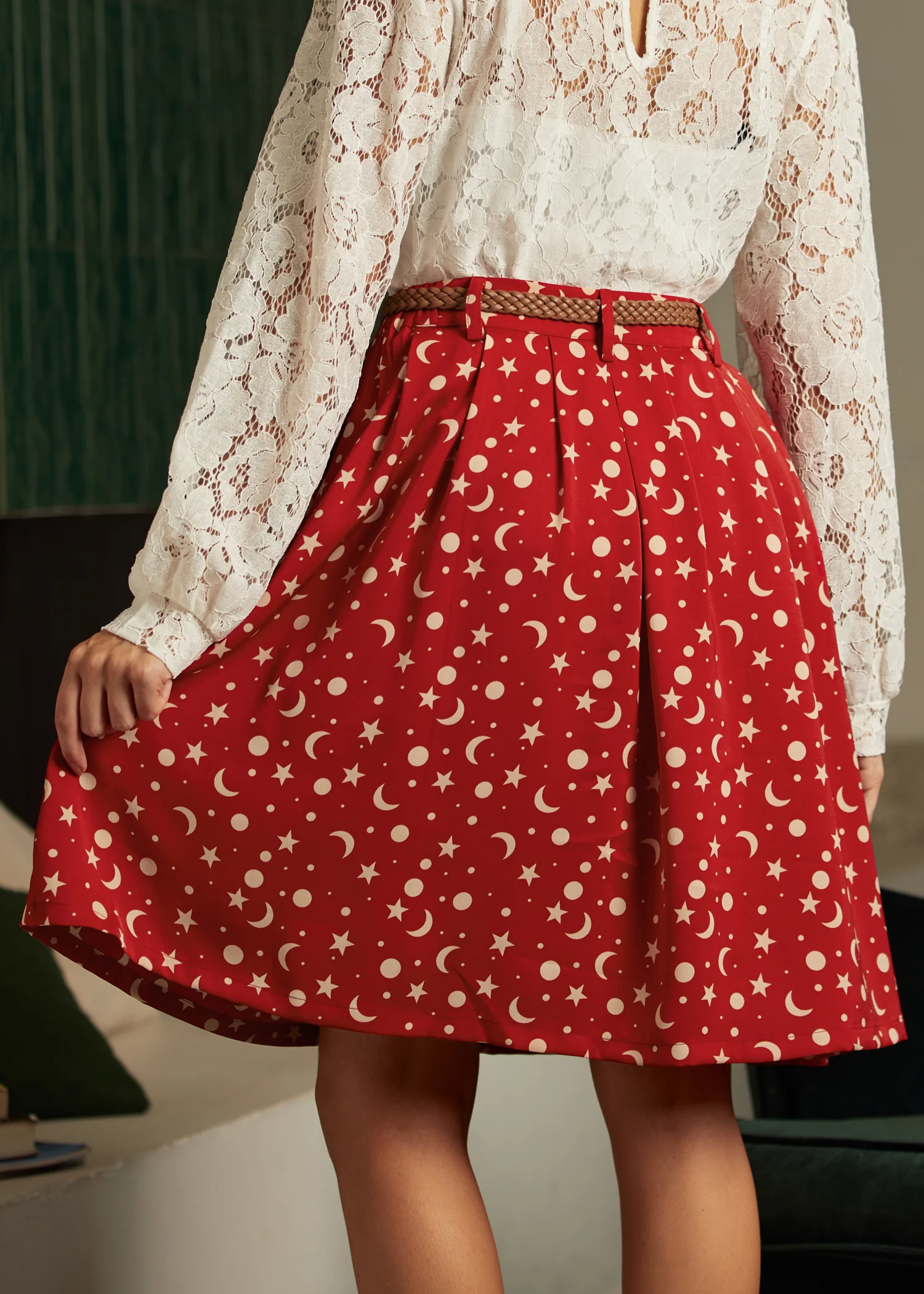 Bookstore's Best Skirt - Olabens