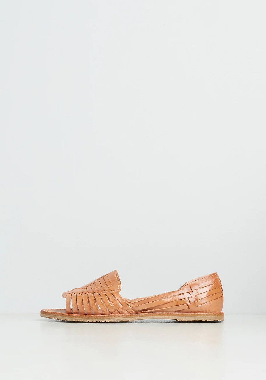 Happy-Go-Lucky Huarache Sandal - Olabens