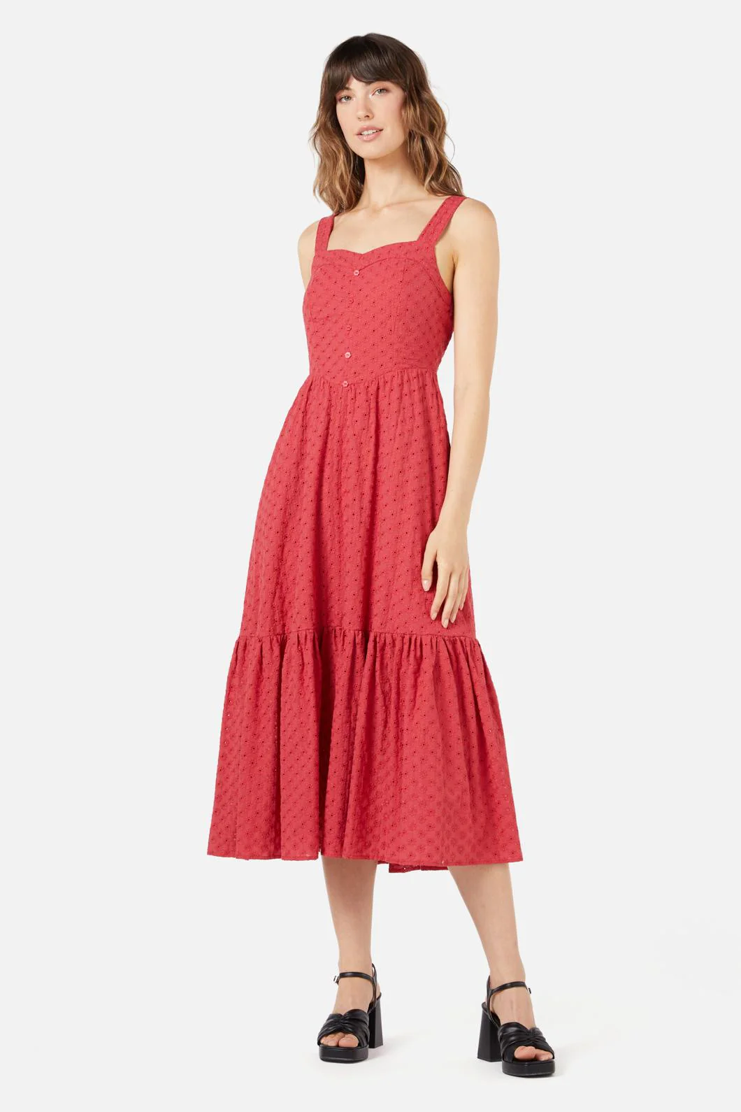 Prairie Midi Dress - Olabens