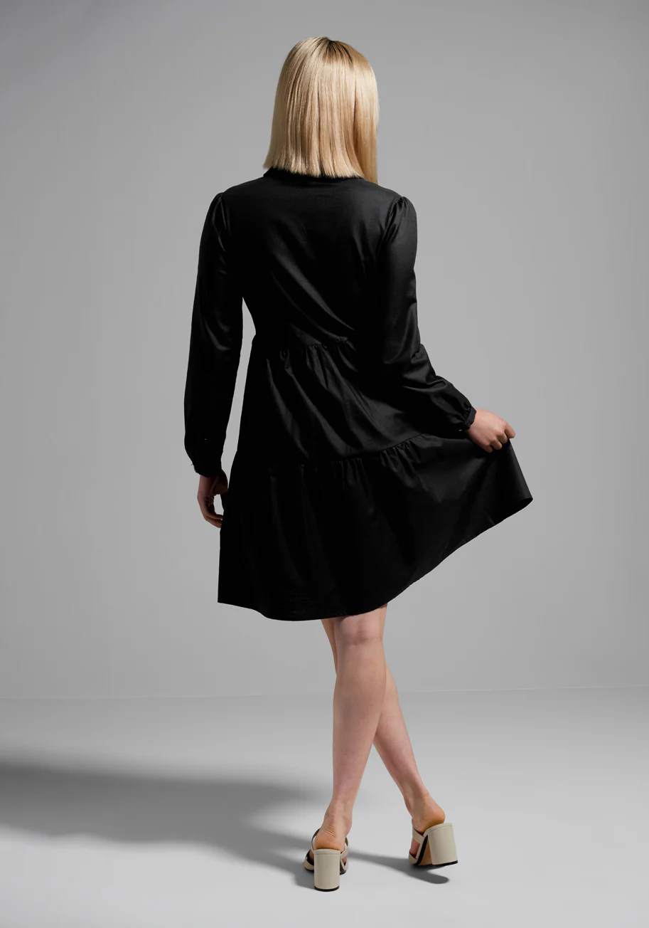 Take Me Anywhere Shirt Dress - Olabens