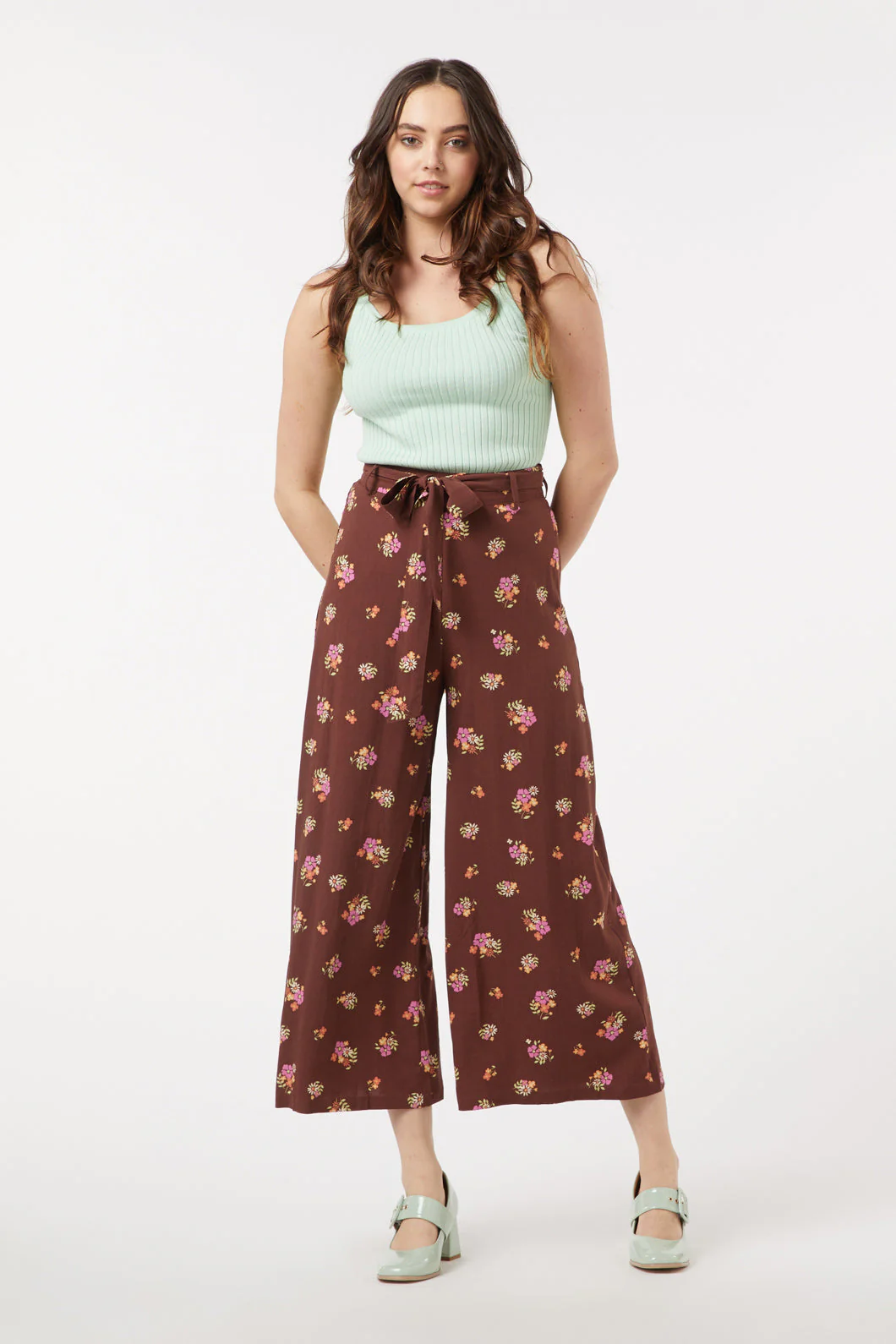 Ziva Floral Pant - Olabens