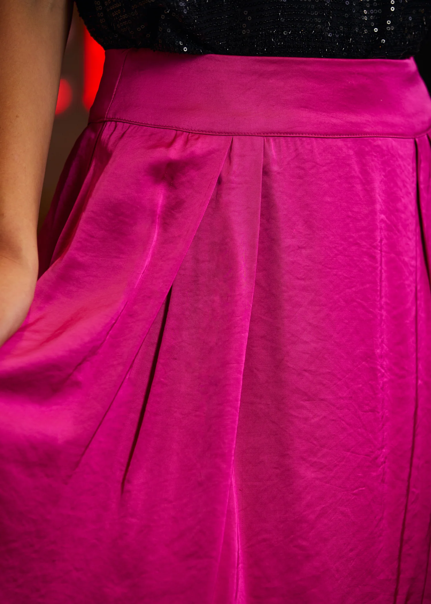 Everyday Enchantment Pleated Skirt - Olabens