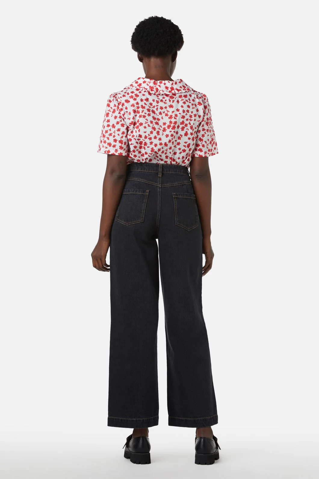 Mille Fleur Blouse - Olabens