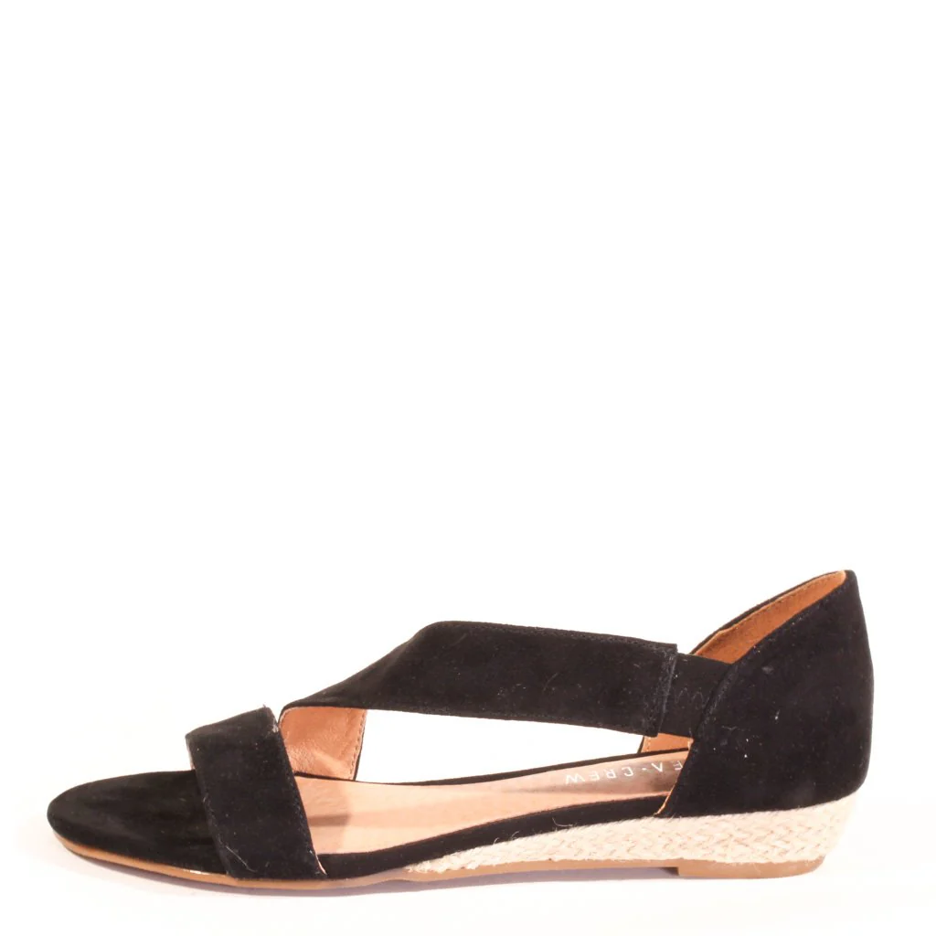 Sahara Suede Comfort Sandals - Olabens