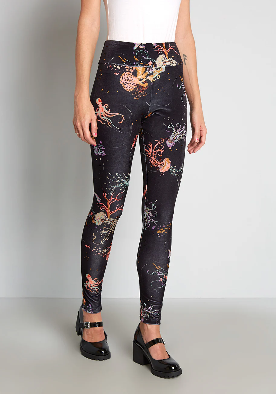 The Luxe Layer Velvet Leggings - Olabens