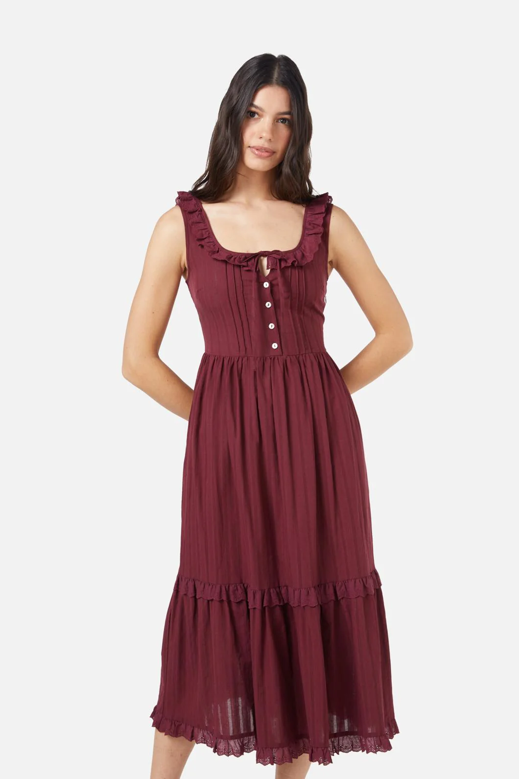 Dallas Corset Dress - Olabens