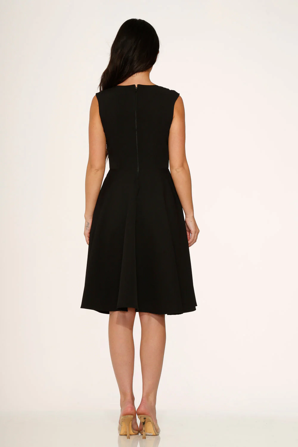 Black Swing Dress - Olabens