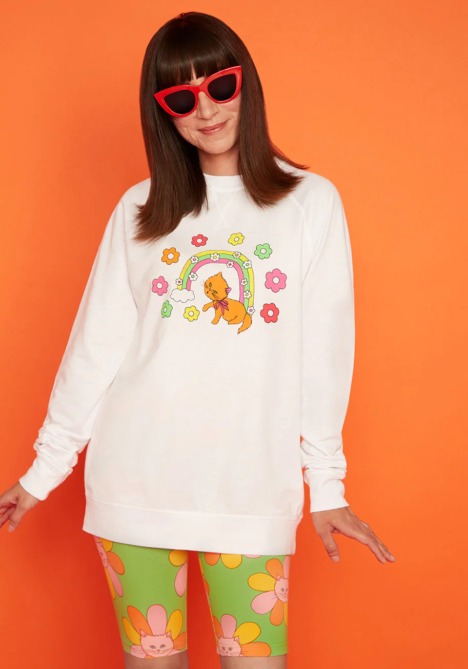 Isnyt x Marisol Muro Rush of Style Cotton Sweatshirt - Olabens