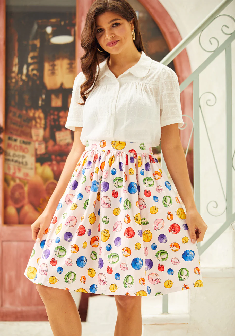 More Than Charming Skirt - Olabens
