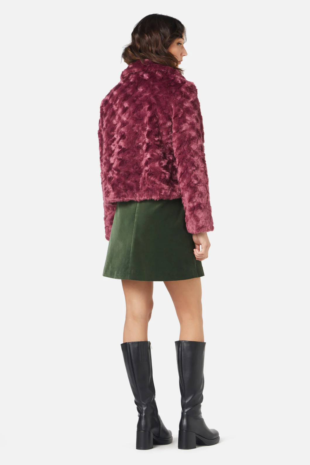 Tessa Fur Jacket - Olabens