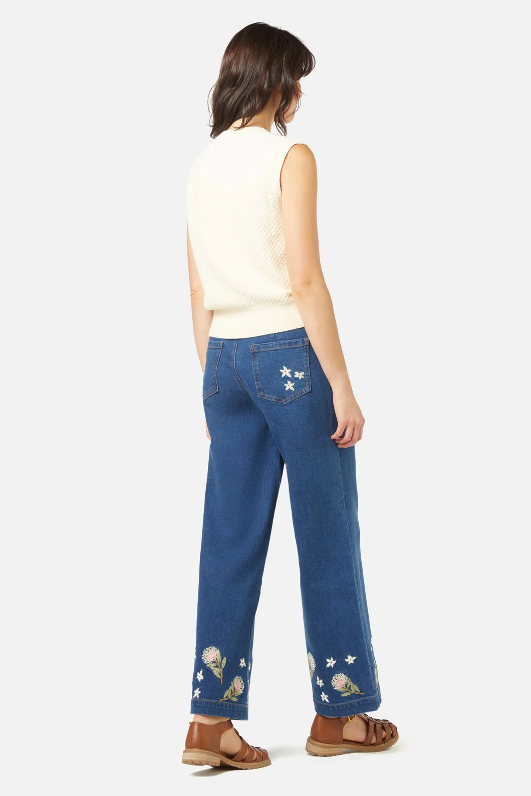 Avery Knit Vest - Olabens