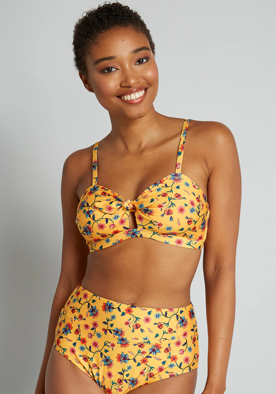 Santa Barbara Saturdays Bikini Top - Olabens