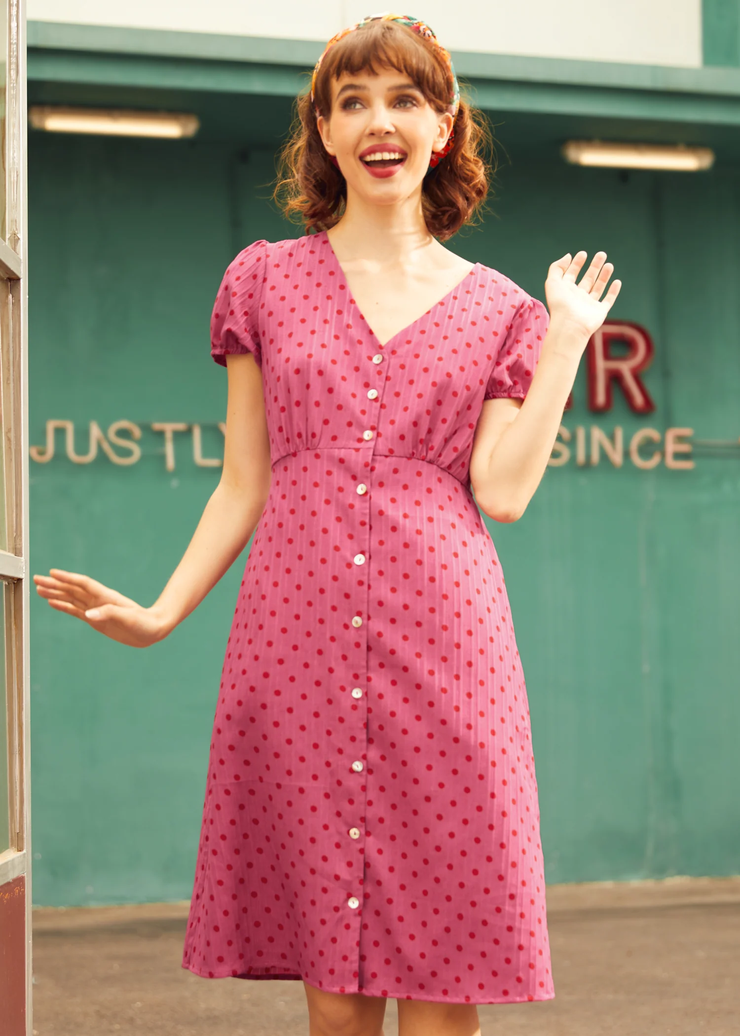 Sundae Stunner Dress - Olabens