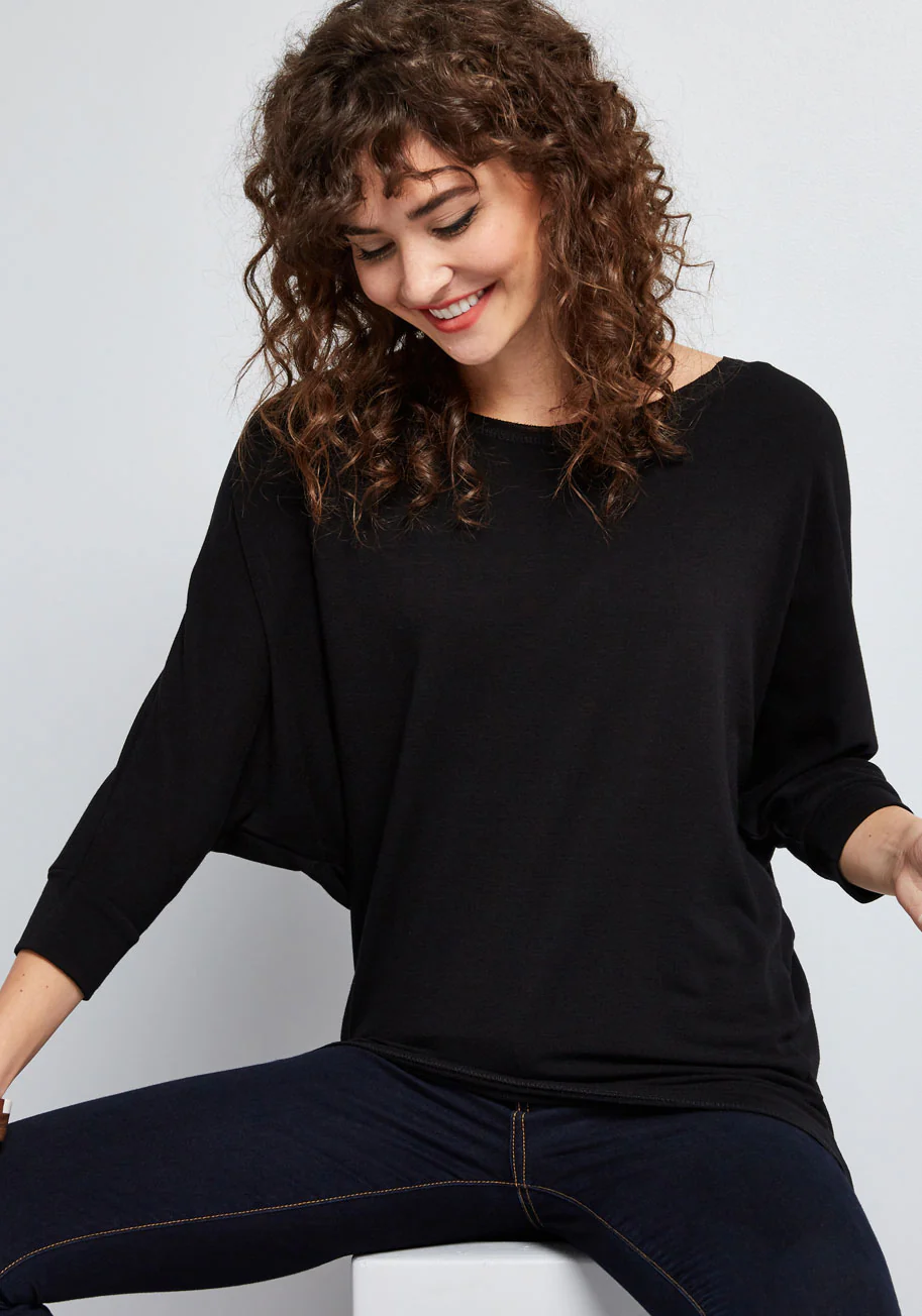Sports Rapport Knit Top - Olabens