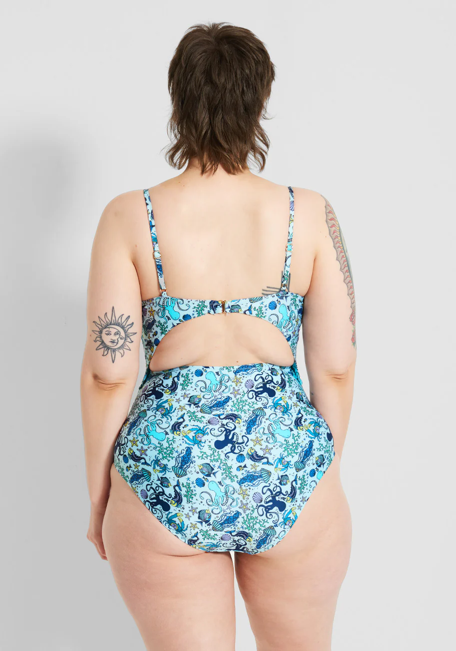 The Siena One-Piece Swimsuit - Olabens