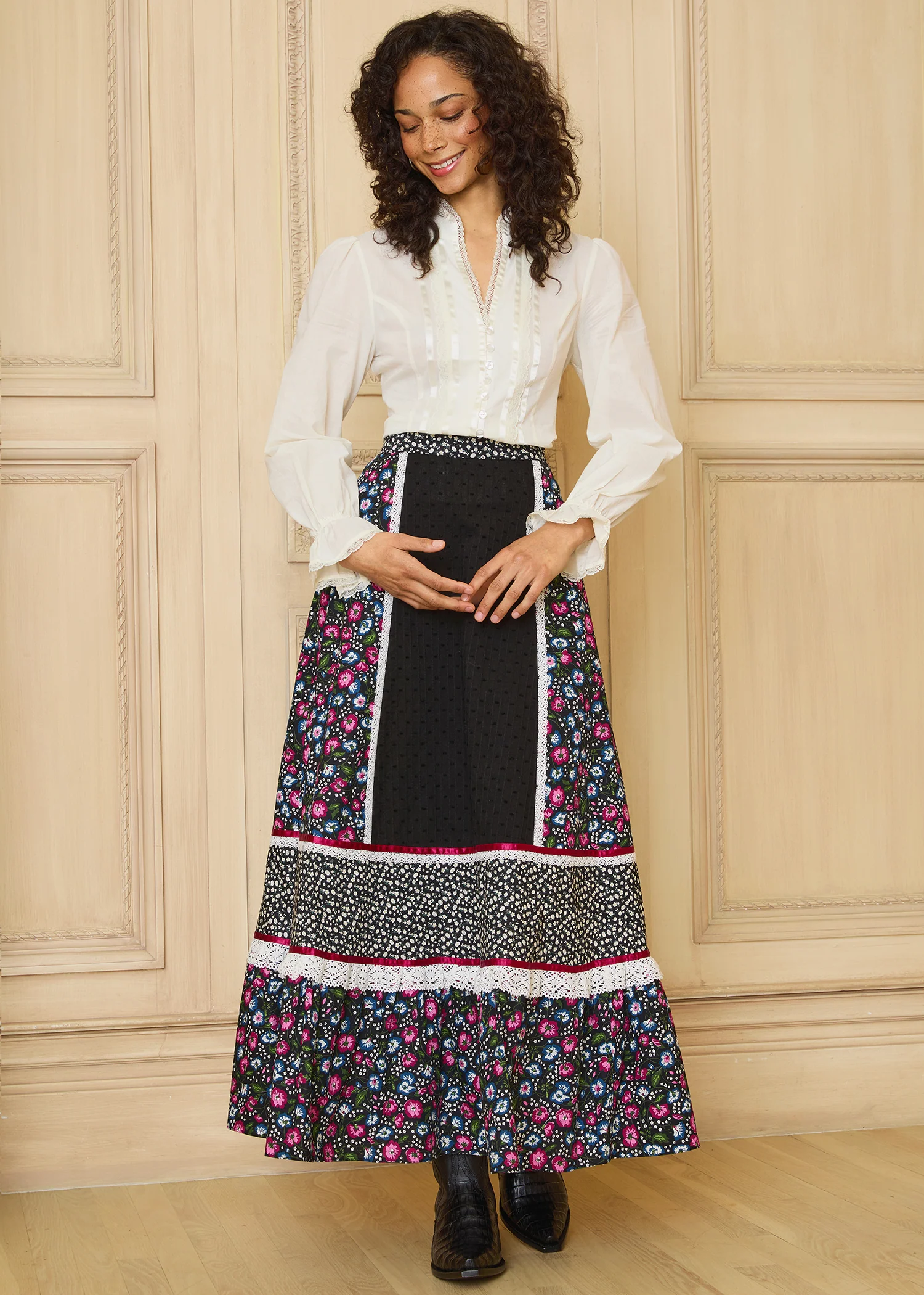 GUNNE SAX for Isnyt Diana Blouse - Olabens