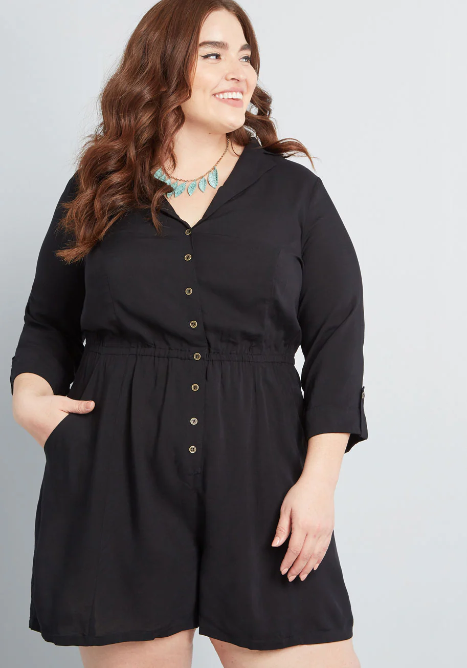 So Field With Joy Romper - Olabens
