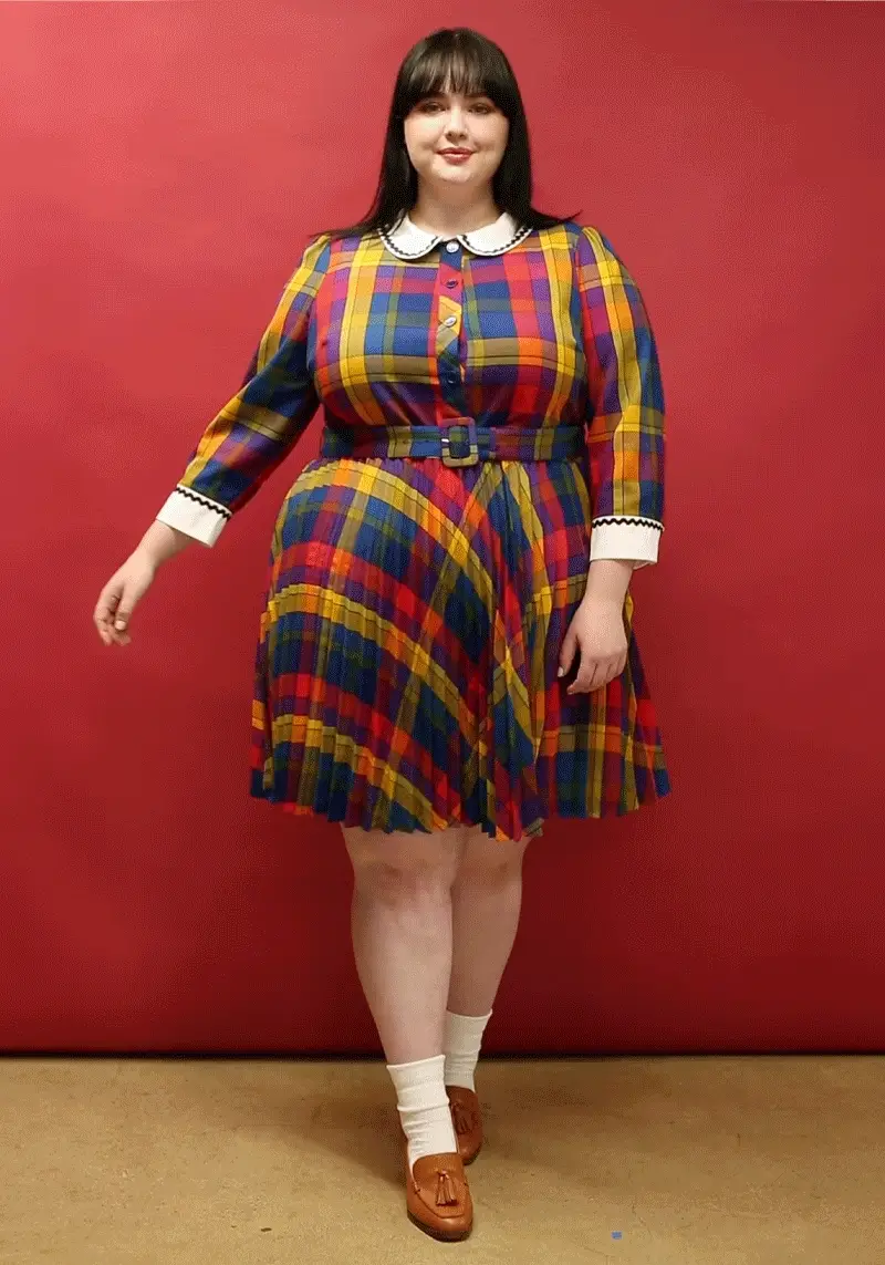 Ric Rac Is Back Dress - Olabens