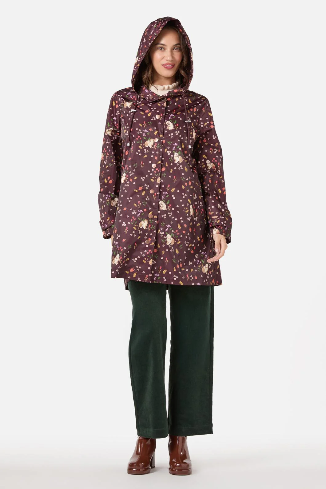 Coco Rabbit Raincoat - Olabens