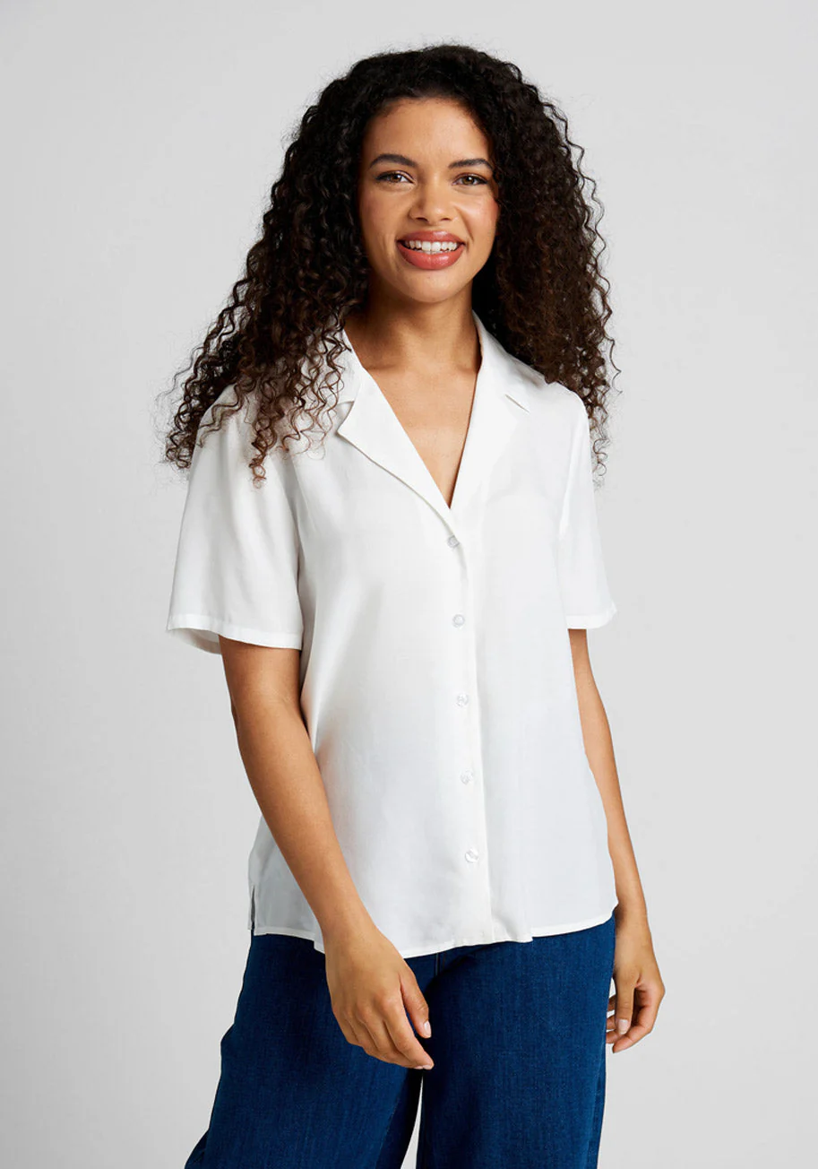 Call It a Classic Camp Collar Shirt - Olabens