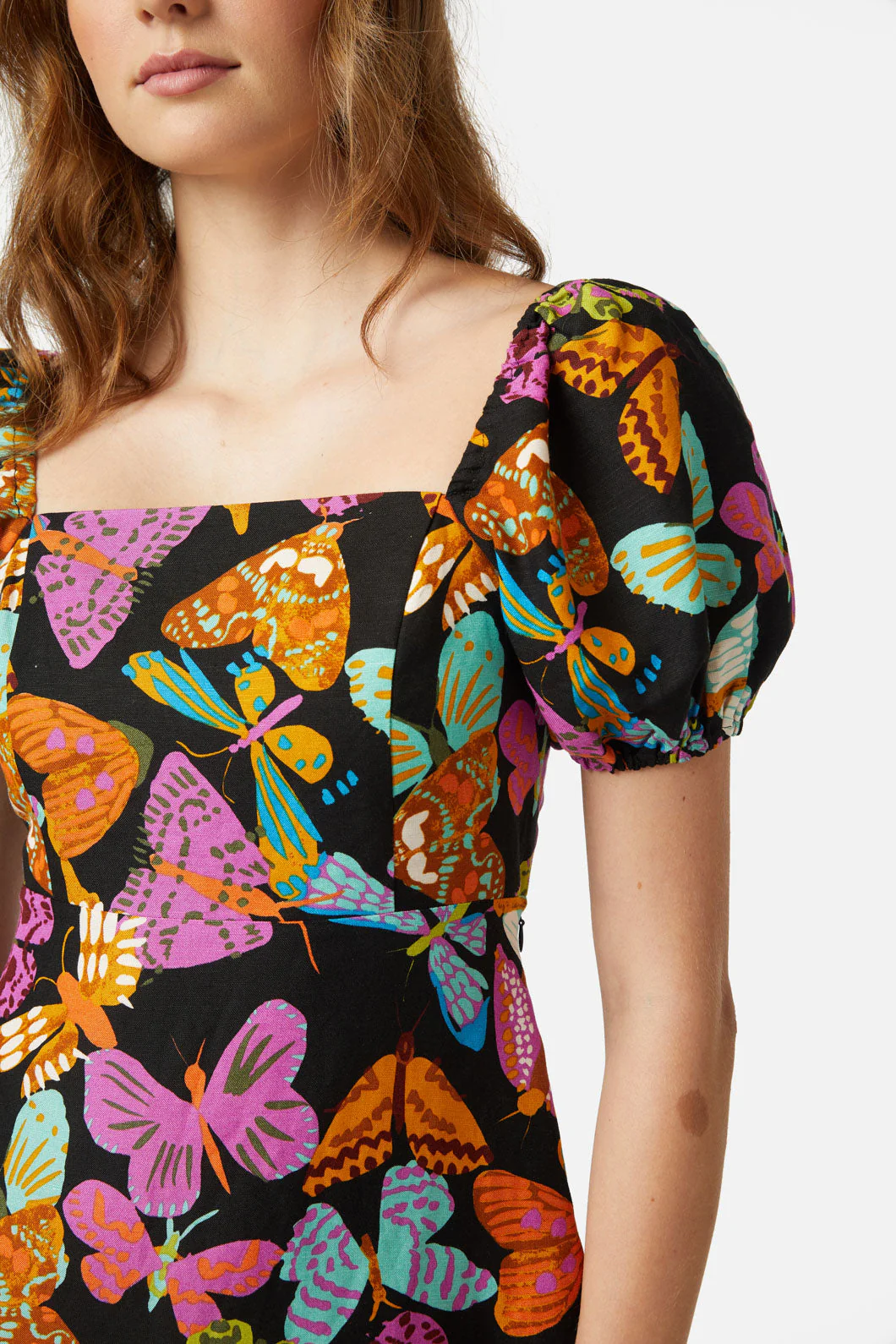 Moth Mini Dress - Olabens