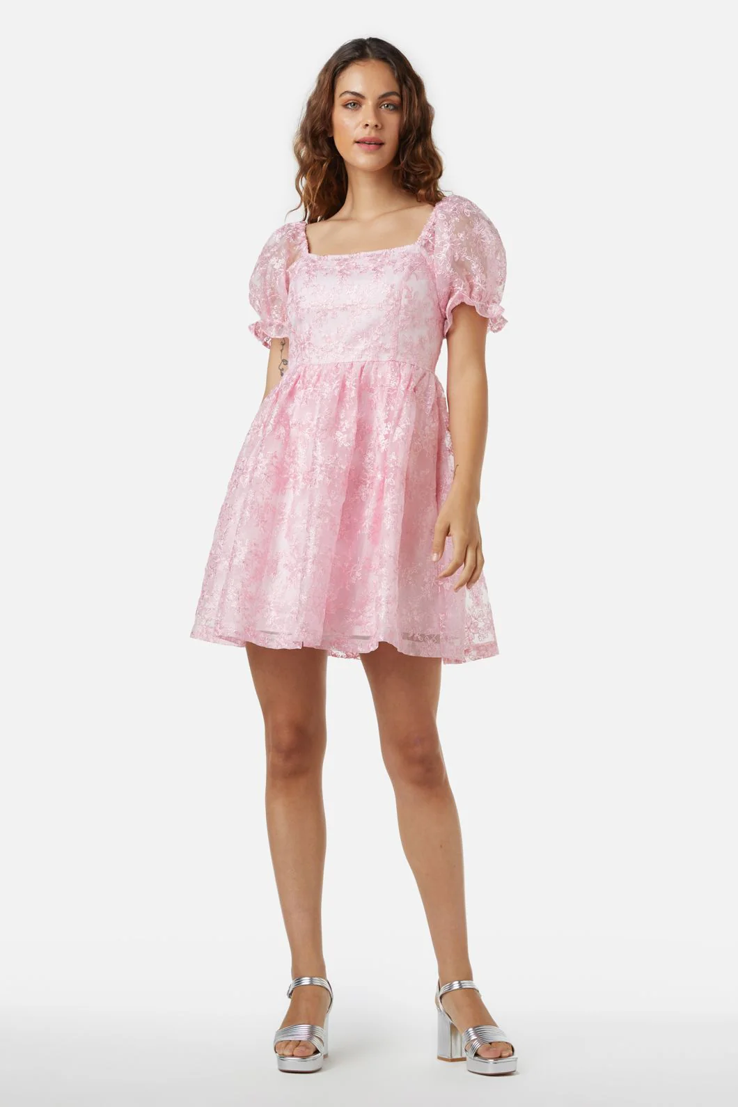 Amaretto Mini Dress - Olabens