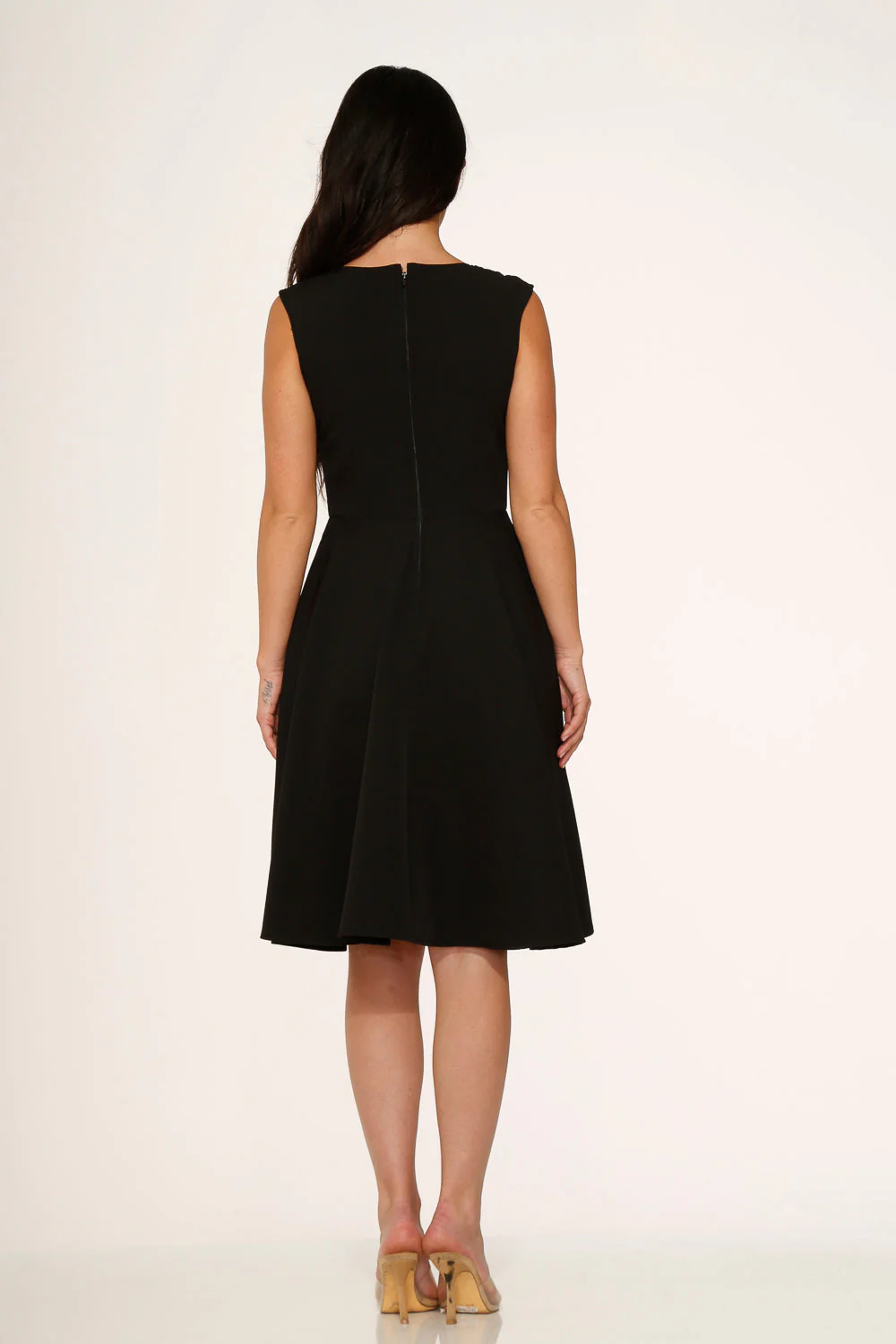 Black Swing Dress - Olabens