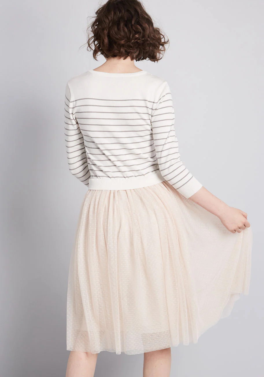 Flaunt Where You Want Twofer Dress - Olabens